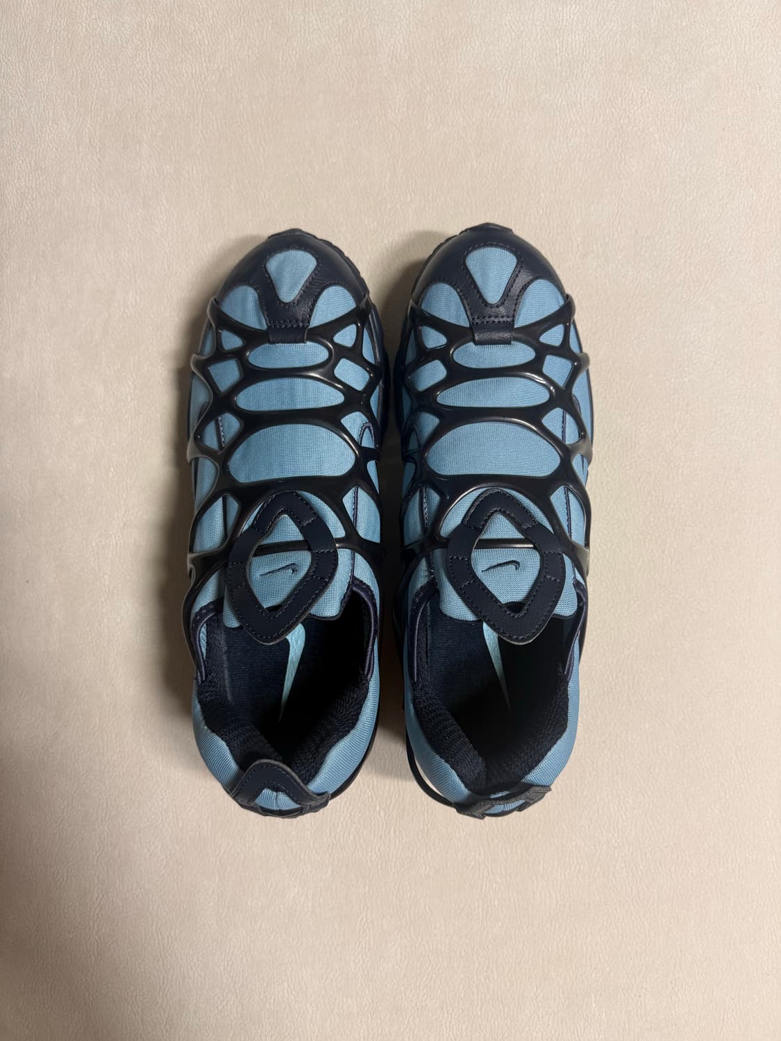 새상품)285 나이키 에어 쿠키니 원 블루 옵시디언 상품이미지4