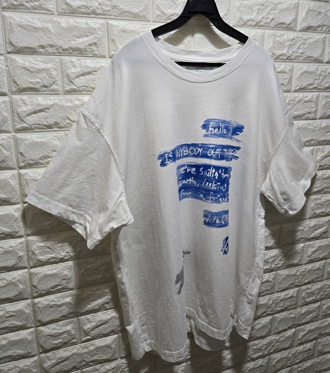 웨이비니스 아이메세지 반팔티 2 상품이미지3