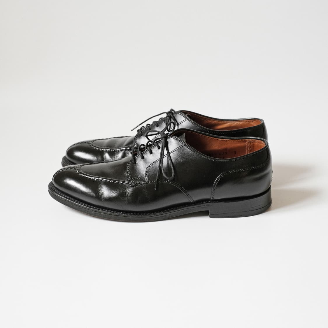 알든 961 7.5D NST 블랙 카프 더비슈즈  상품이미지4