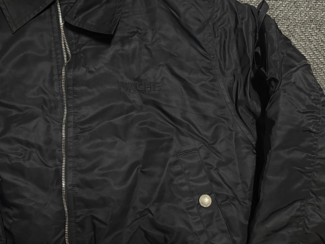 나체 크롭 봄버 자켓 NACHE CROPPED BOMBER JACKET 상품이미지2