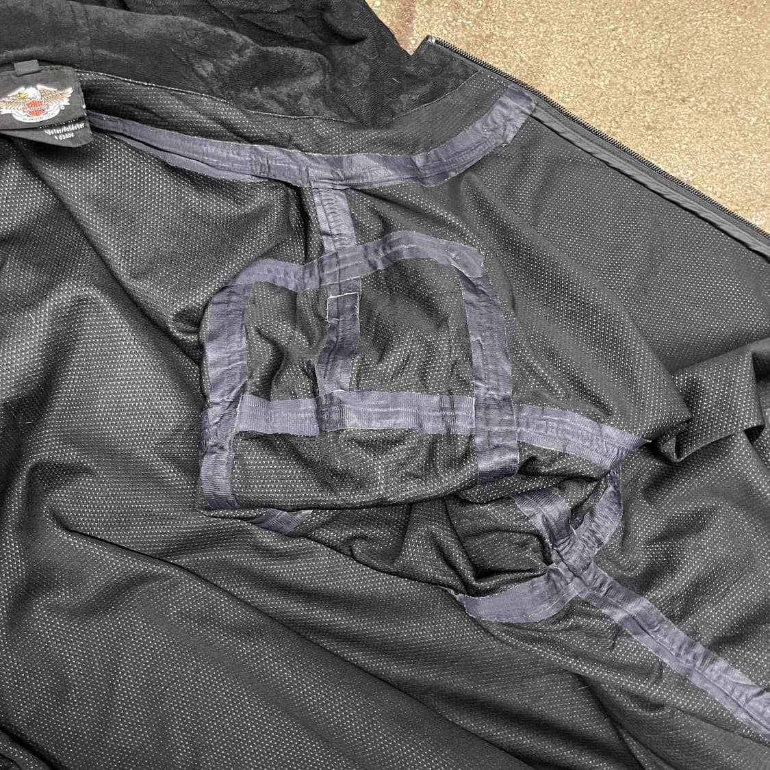 할리데이비슨 스컬 후드 자켓 (110-115) 상품이미지6