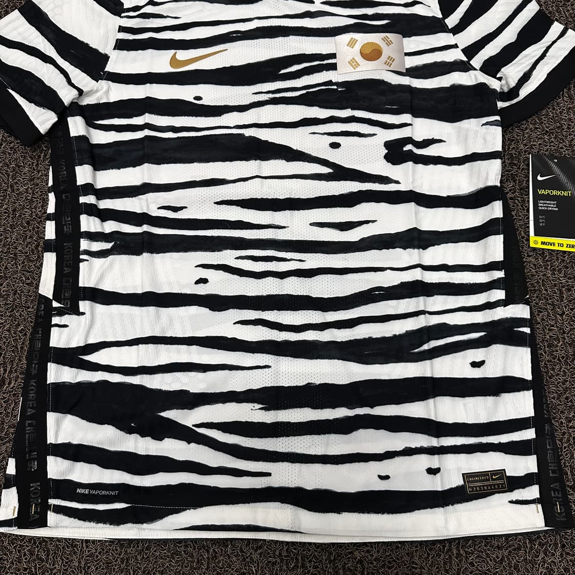 [새상품] NIKE 나이키 국가대표 유니폼 운동복 105(XL) 상품이미지3