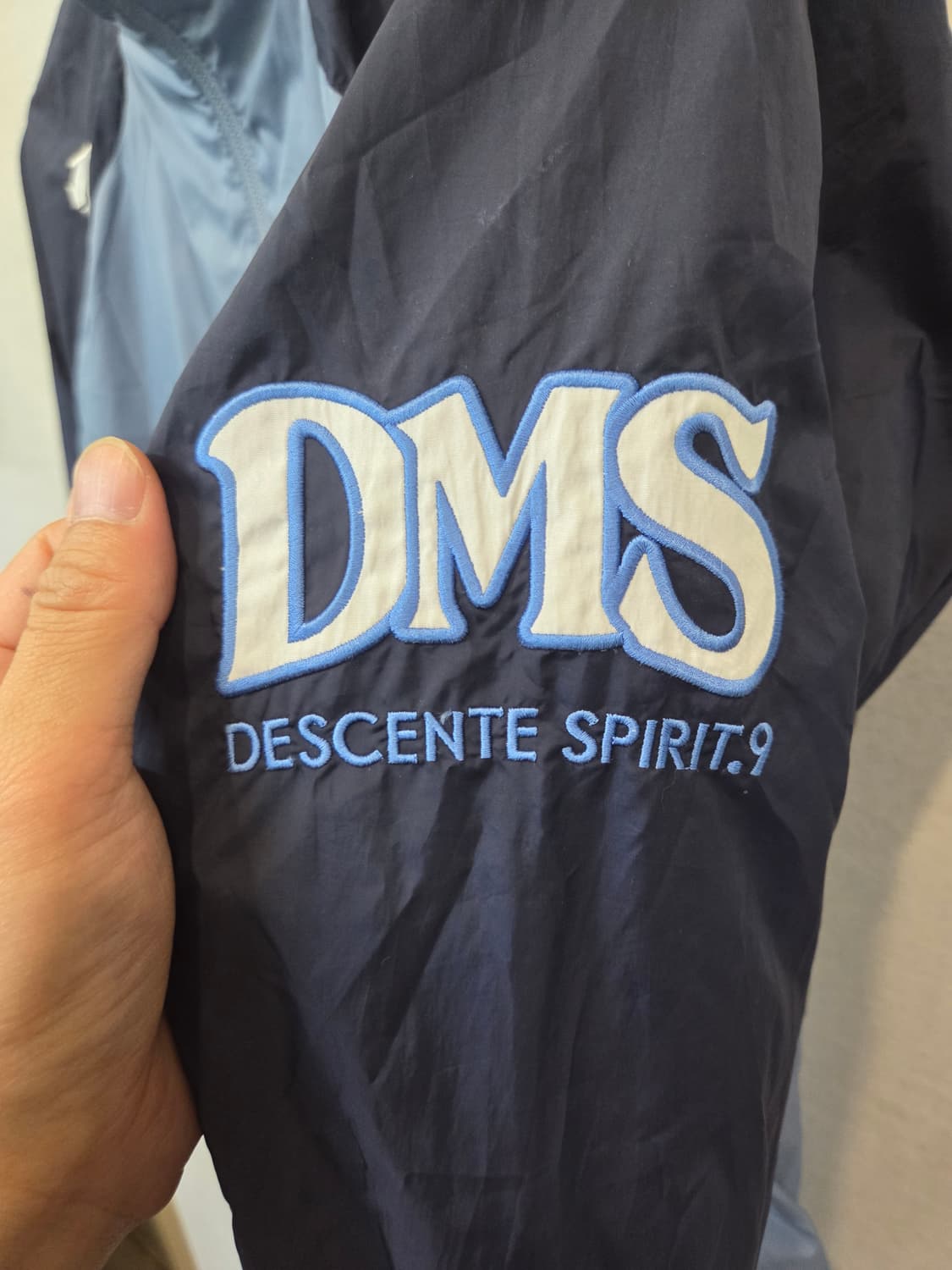 데상트 dms 바람막이 집업자켓 100 상품이미지6