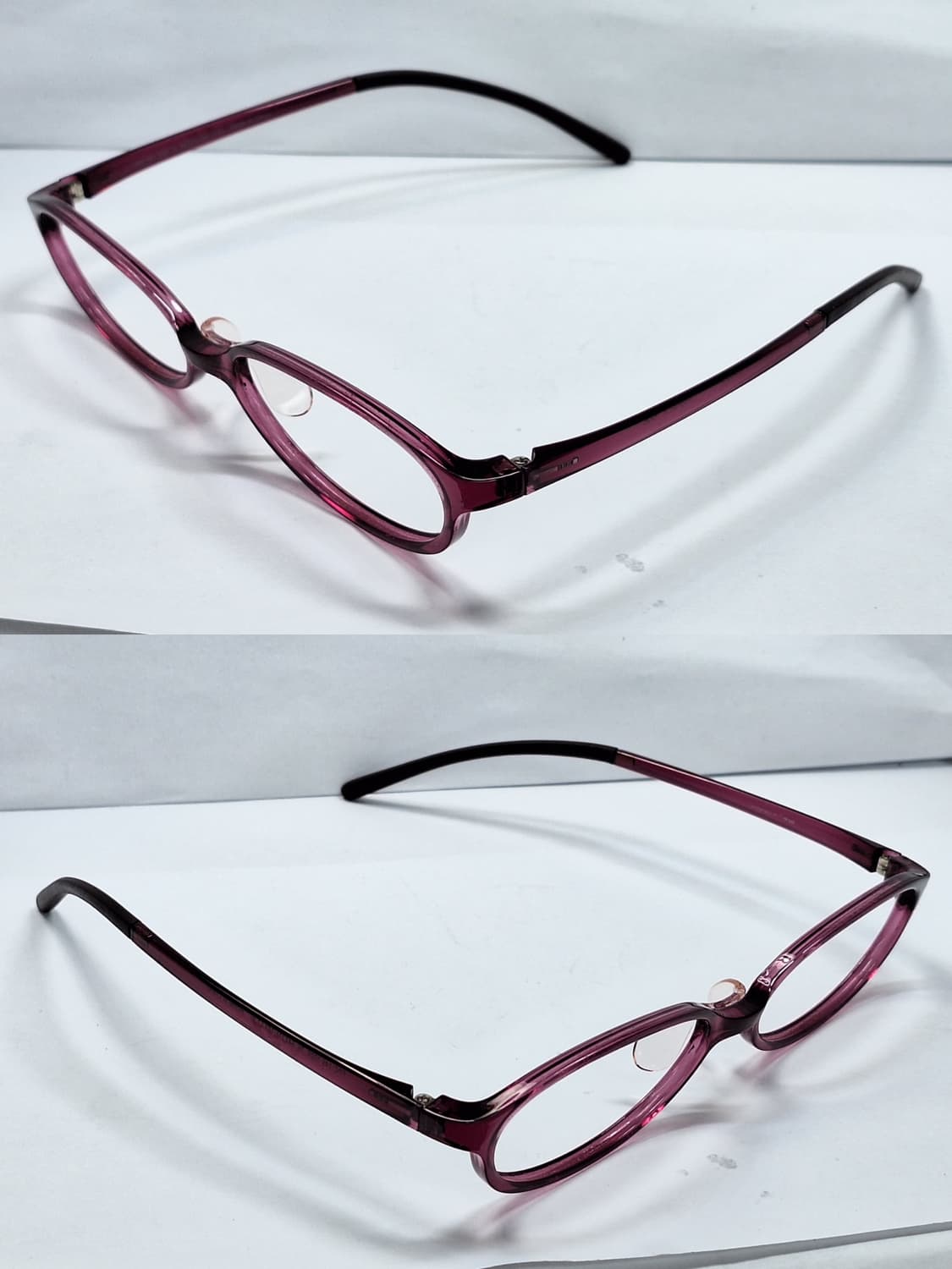 JINS 진스 FPC-14S-102R 와인 슬림 안경 안경테/ 일본 수입 상품이미지4