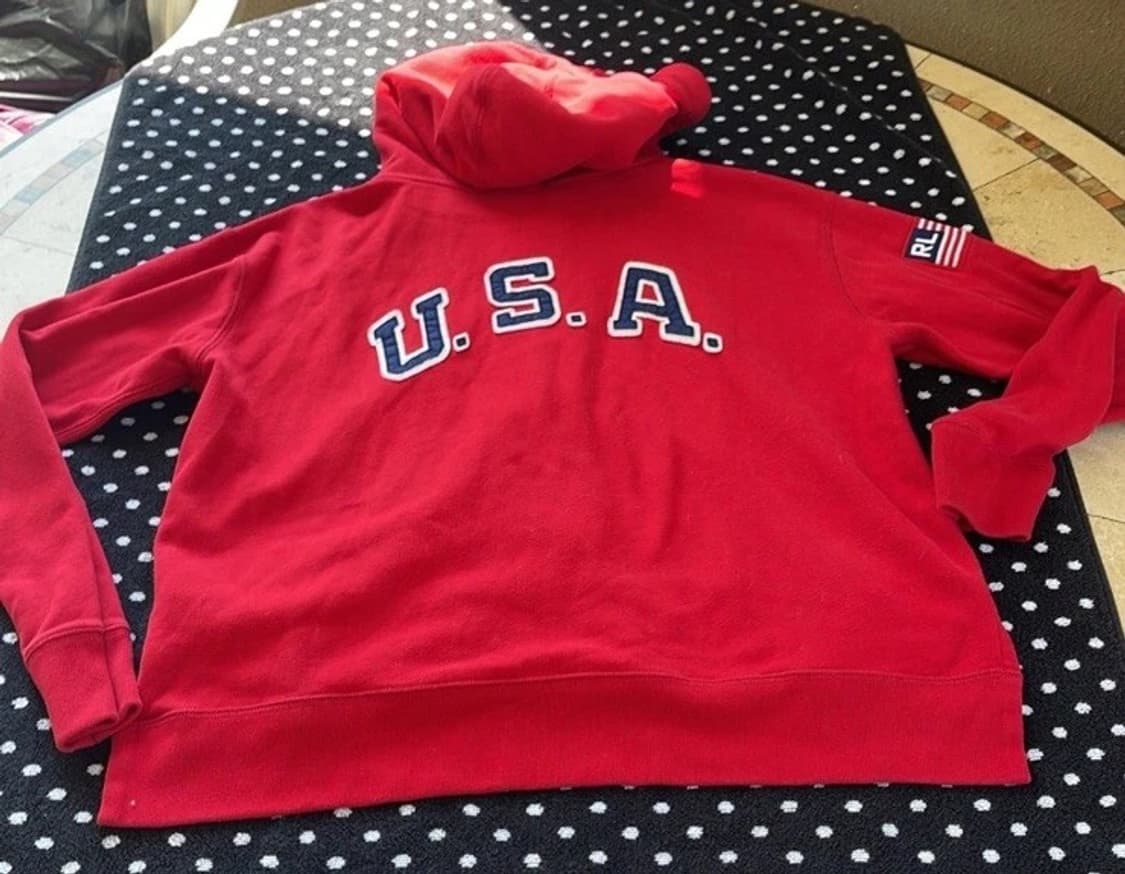 폴로 랄프 로렌 빅포니 하이-로우 후드 집업 상품이미지6