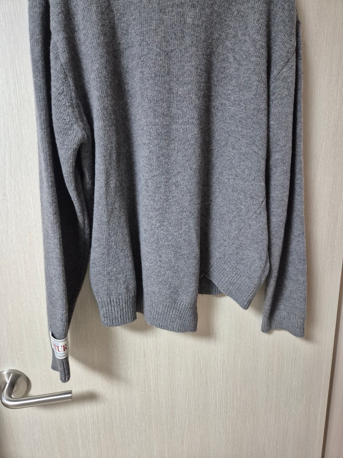 Satur 세터 더블린 캐시미어 블랜드 니트라지 상품이미지5