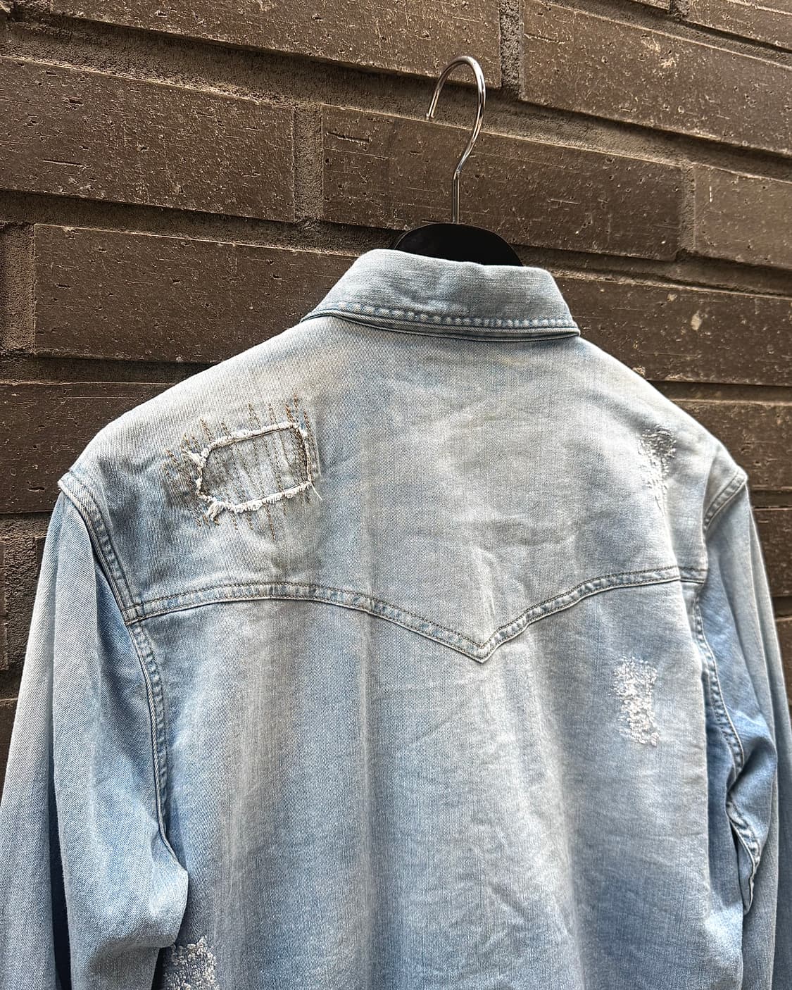 in the attic – Distressed Denim Western  상품이미지9