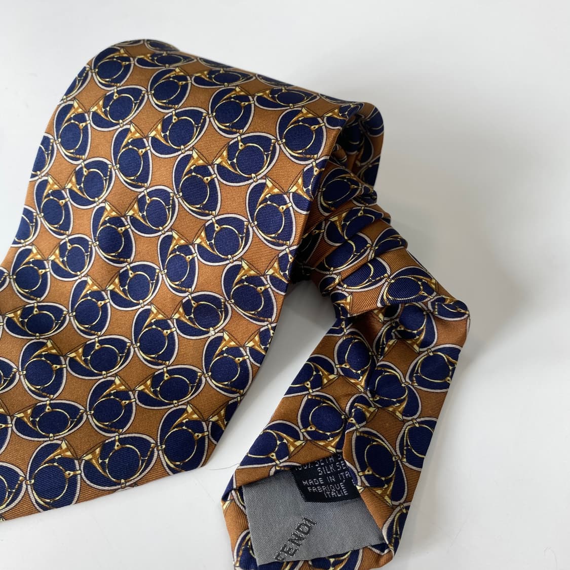 펜디(FENDI) 정품 명품넥타이 상품이미지3