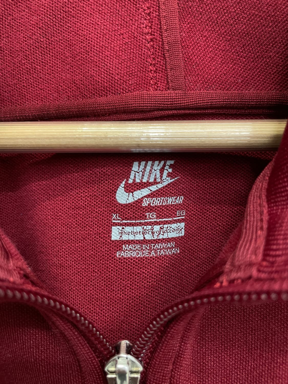 나이키 스포츠웨어 트랙탑 집업 자켓 상품이미지5