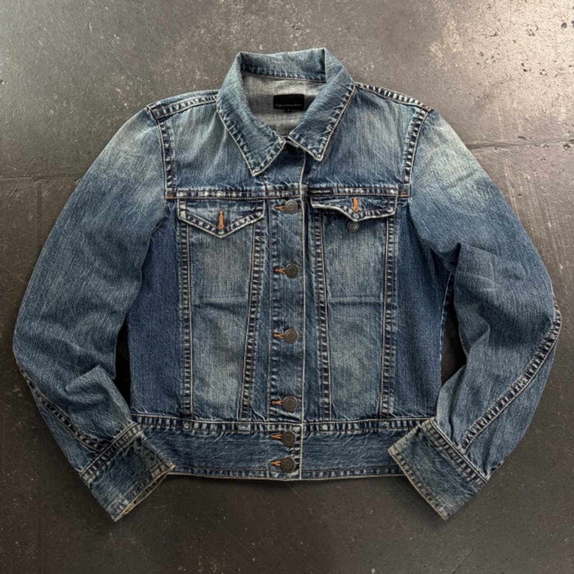 100 캘빈클라인 청자켓  상품이미지1