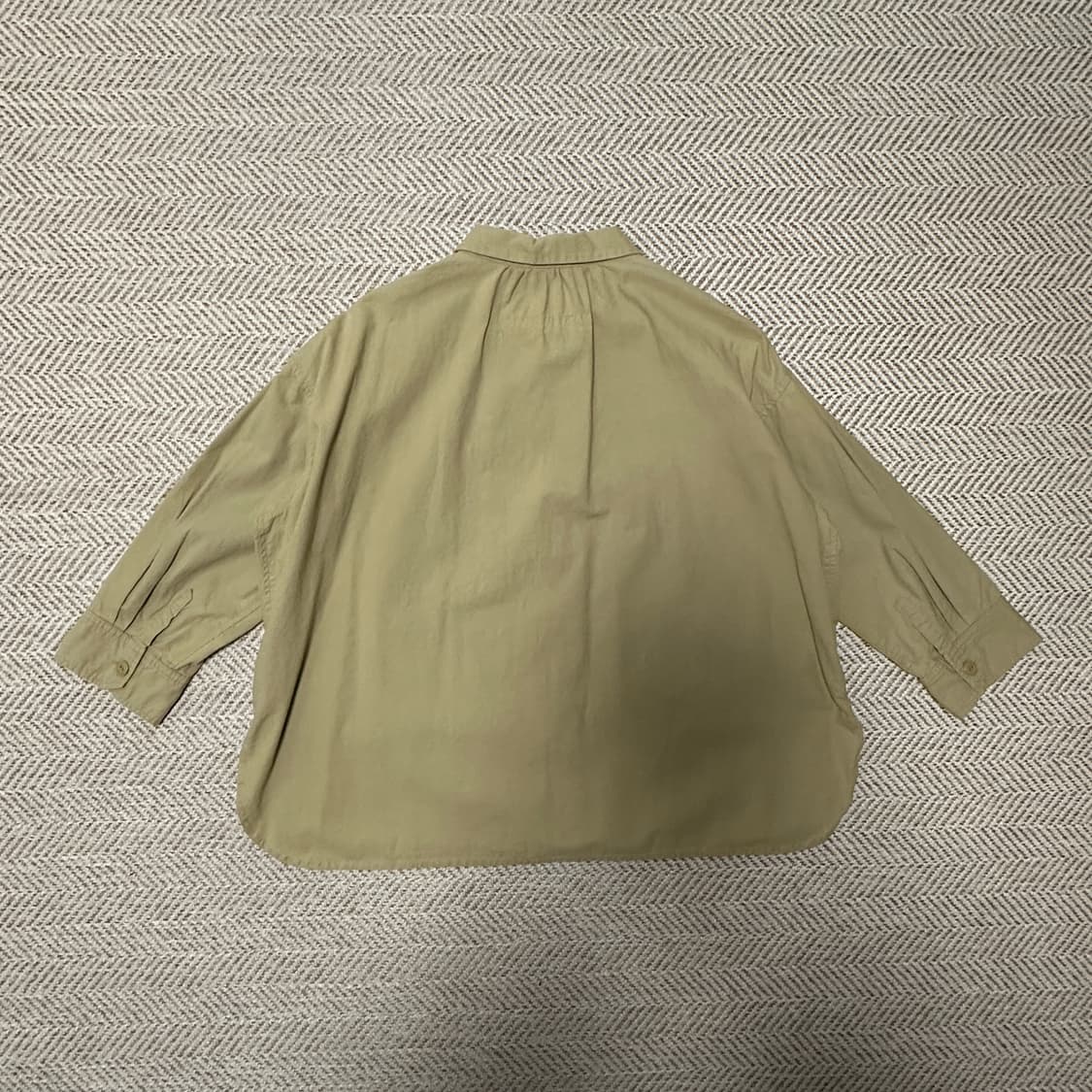 OMNIGOD japan made women work shirt 상품이미지2