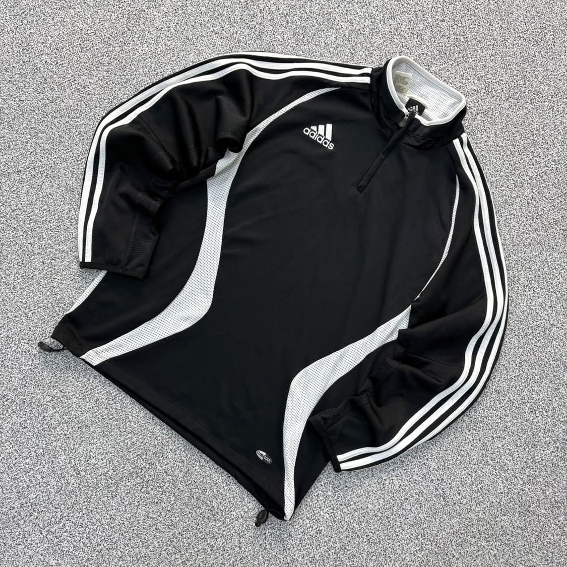 100 아디다스 반집업 긴팔티 져지 0428J 상품이미지1