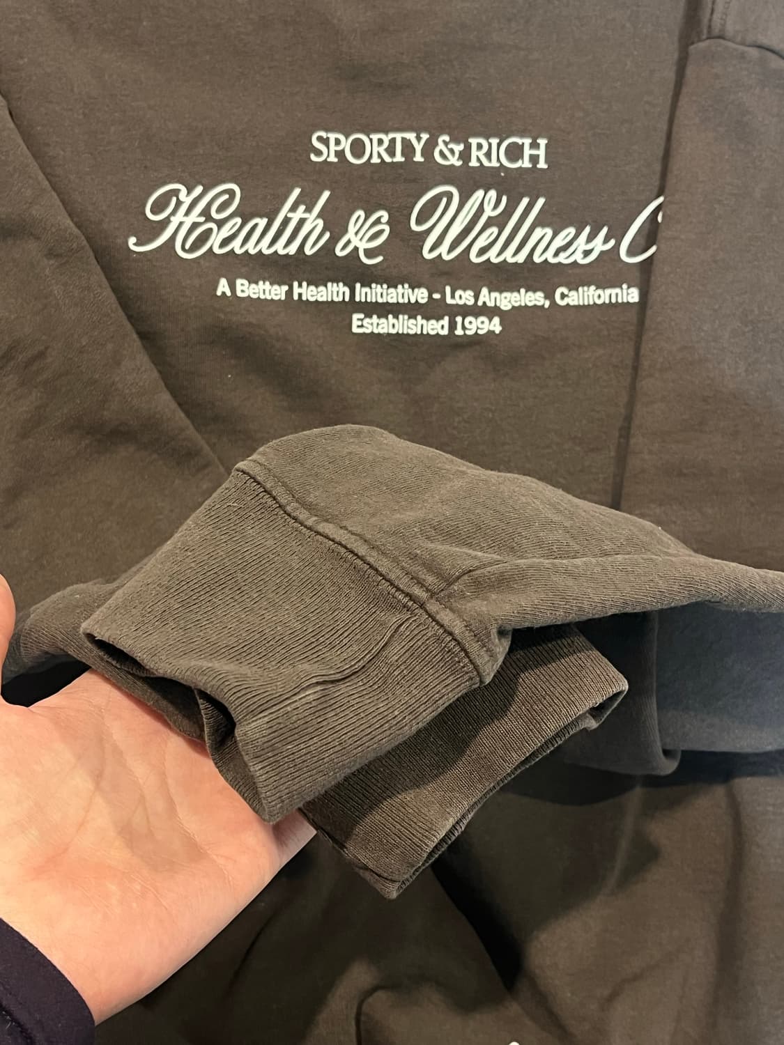 Sporty & Rich 맨투맨 🤎  상품이미지3