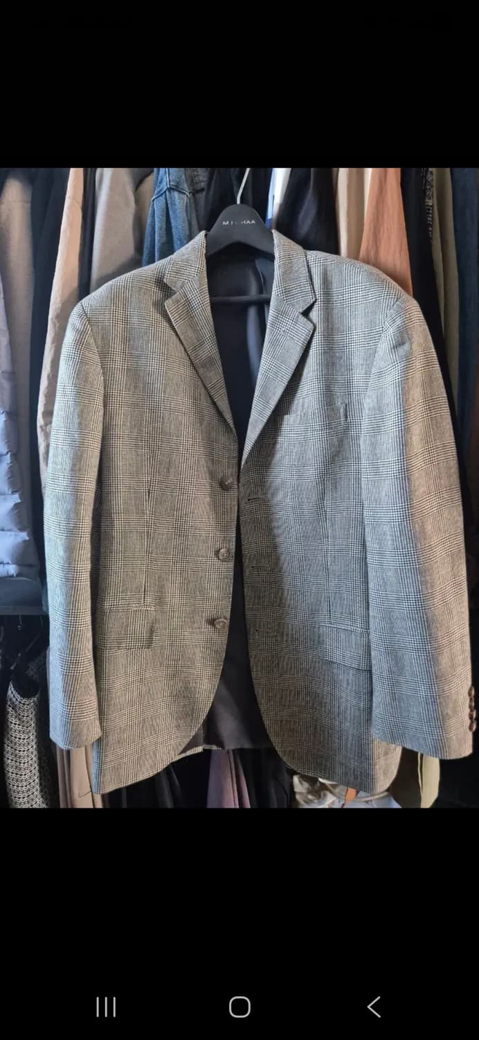 폴로 랄프로렌 울 자켓 팬츠 셋업 38R 상품이미지1