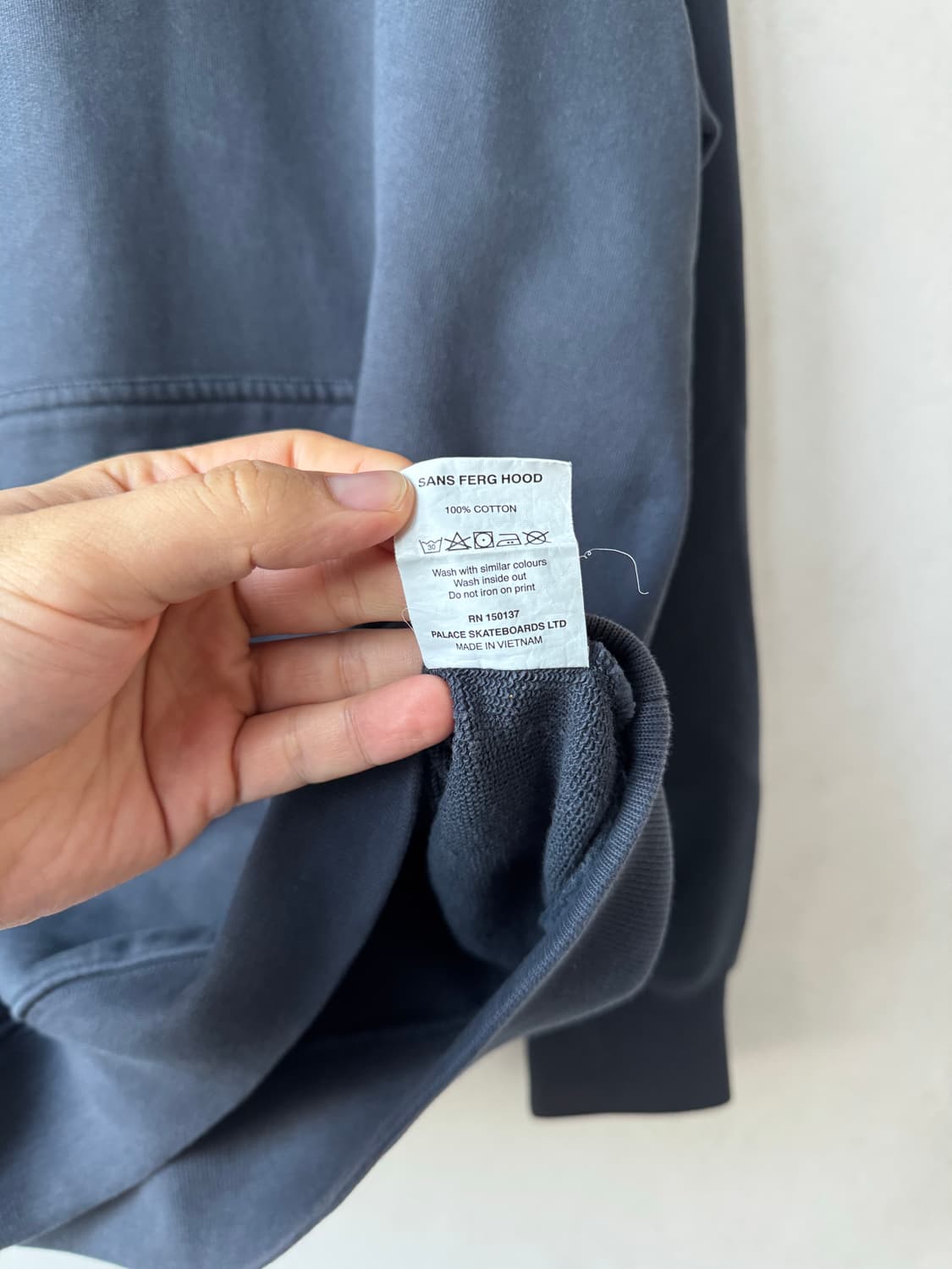 Ss18 팔라스 Sans Ferg 후드티 상품이미지6