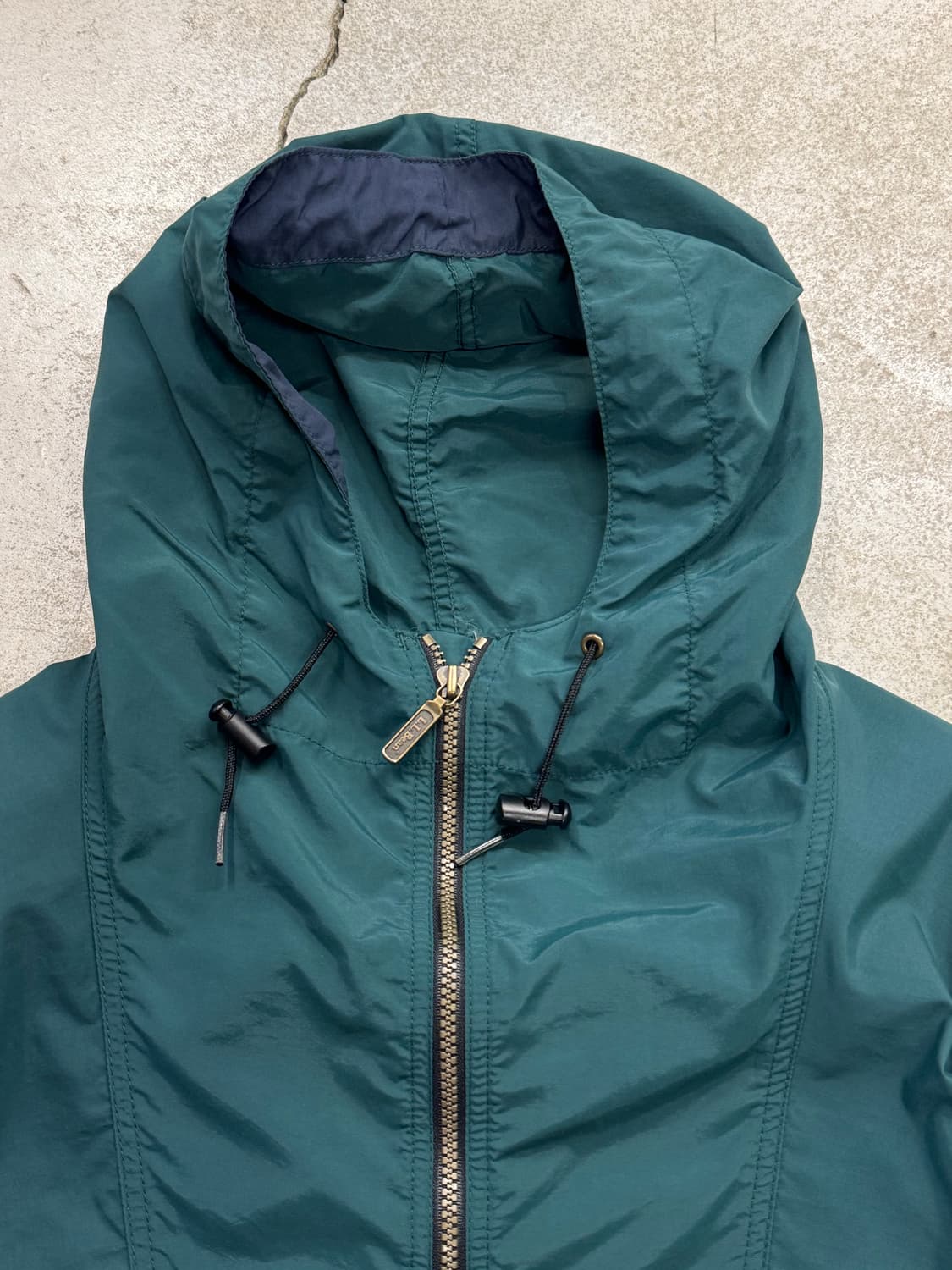 90s 엘엘빈 패커블 아웃도어 아노락 상품이미지4