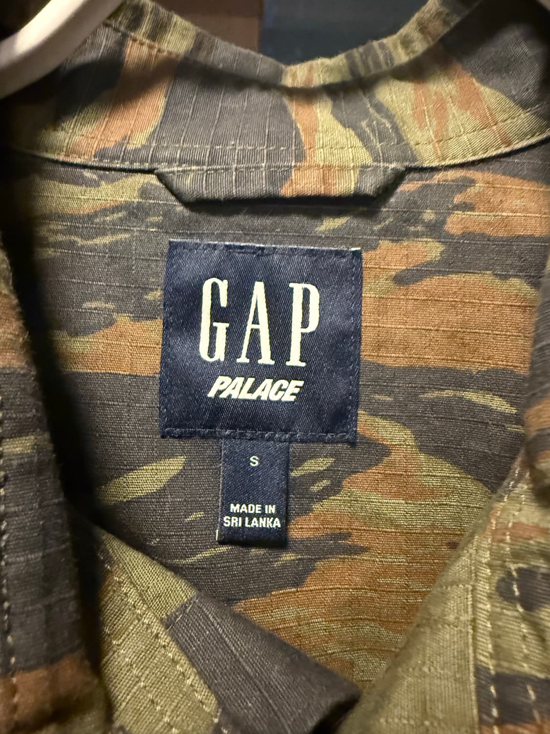 GAP × PALACE 옥스포드 드롭 카모 셔츠 상품이미지6
