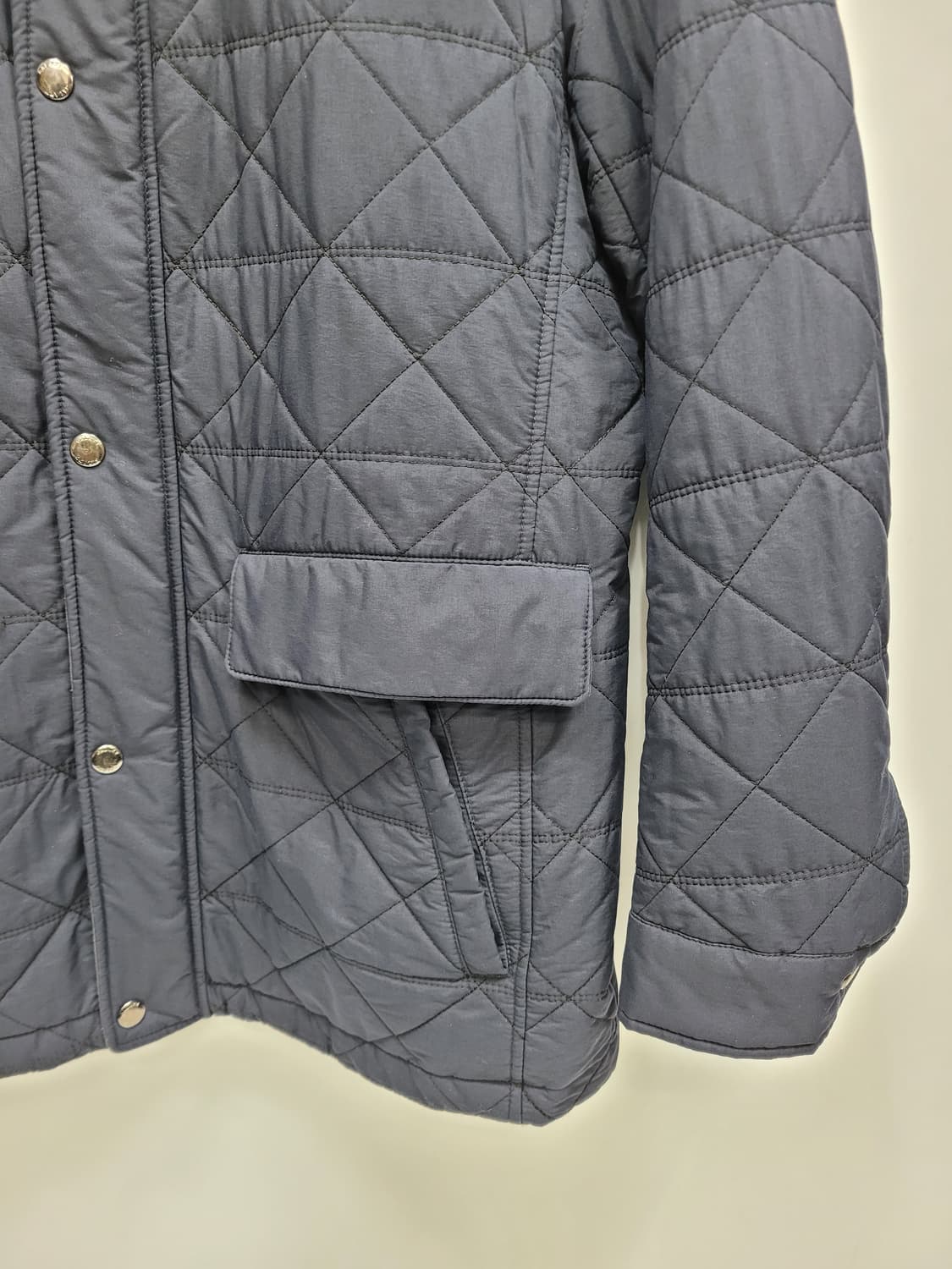 GALAXY 갤럭시 신슐레이트 퀼팅 사파리 자켓 / 남 100 네이비
 상품이미지6