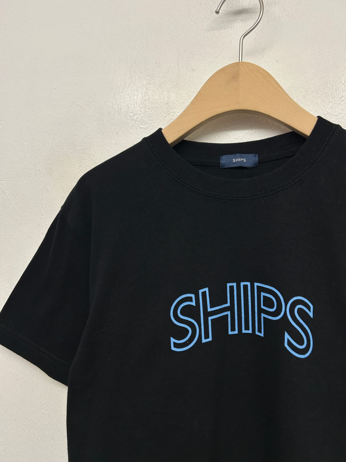 SHIPS 쉽스 재팬 로고 티셔츠 상품이미지2