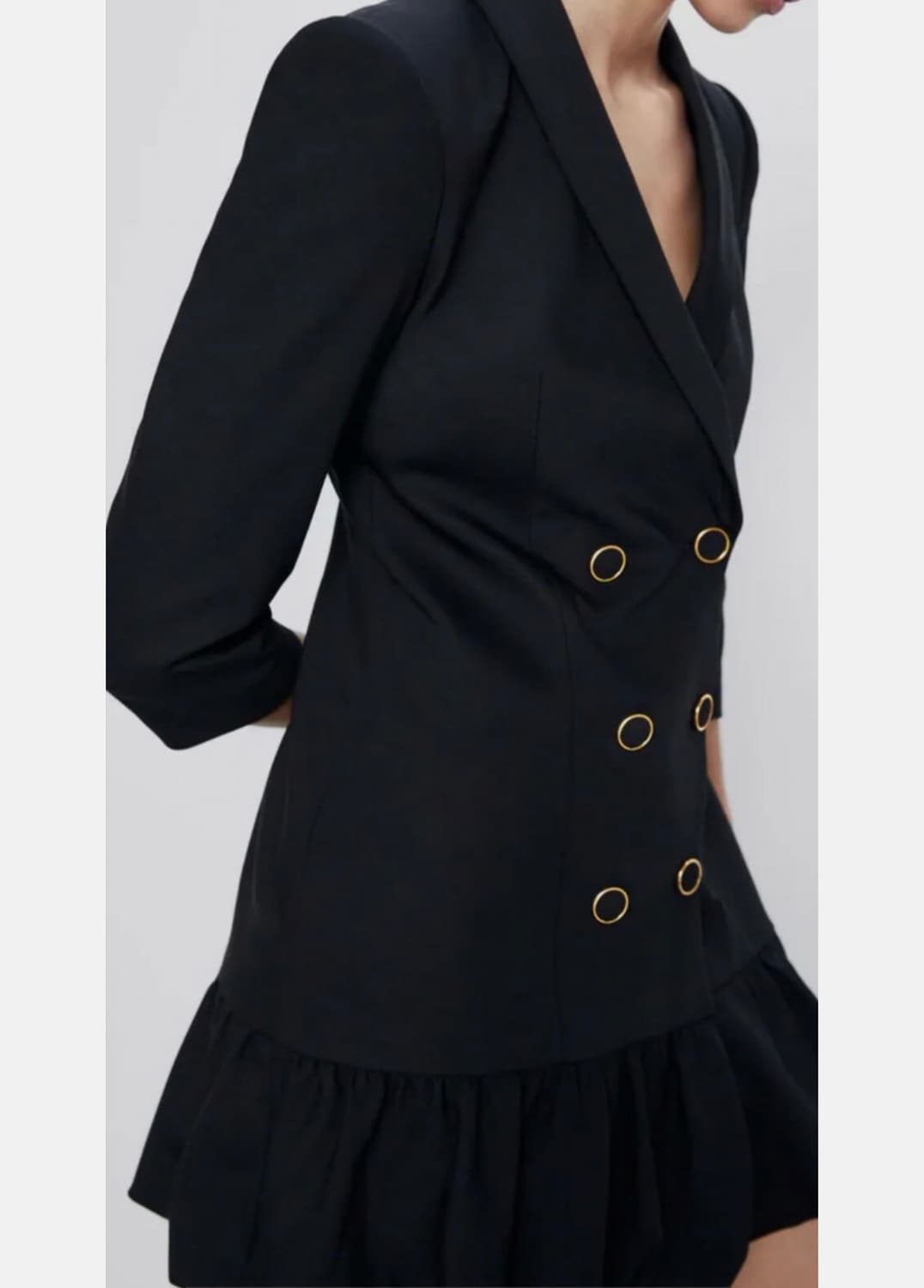 자라 블레이저 원피스 희귀제품 상품이미지3