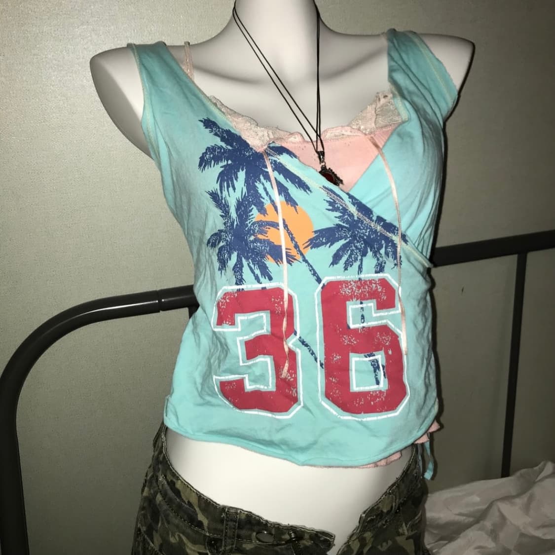 Hollister 홀리스터 하와이 슬리브리스 상품이미지2