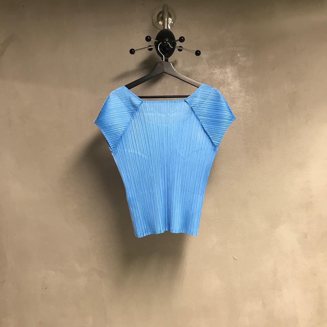 이세이 미야케 플리츠 플리즈 블루 탑 3(W) 상품이미지6