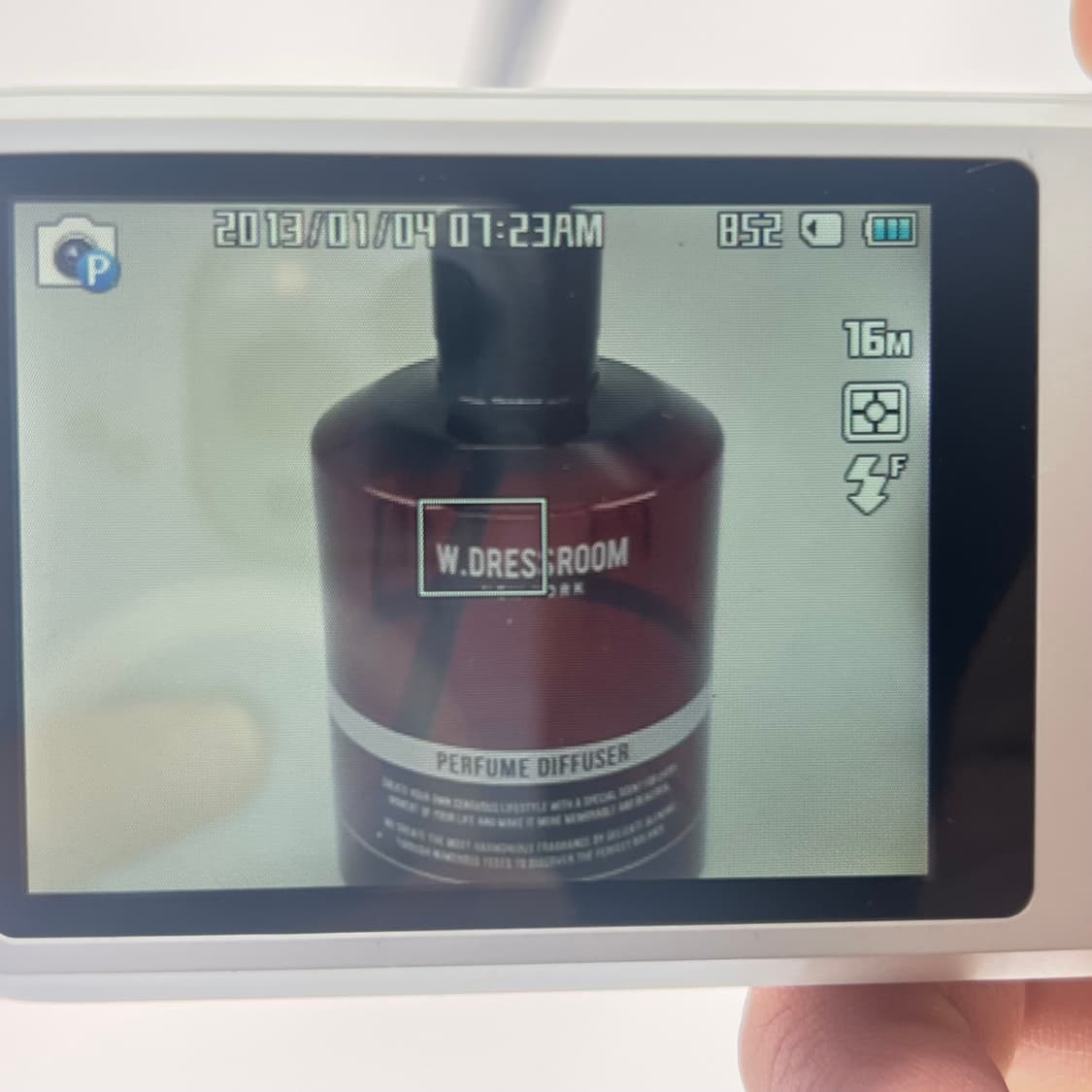 삼성 SamSung VLUU DV150F 화이트 상품이미지10