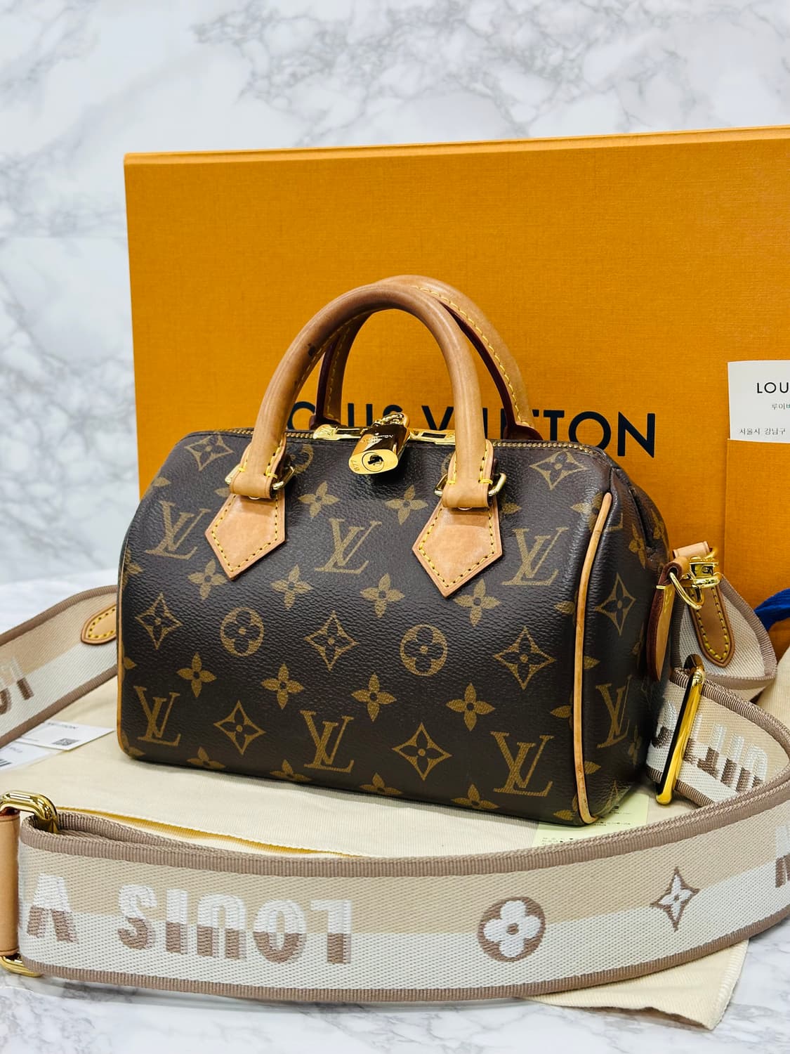 루이비통 반둘리에 스피디 20 상품이미지2