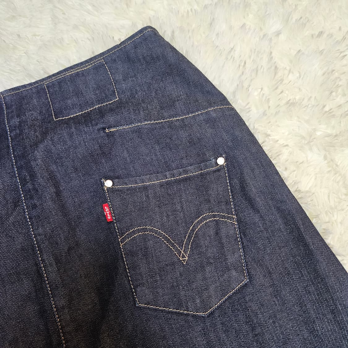 리바이스(Levis) 00's 엔지니어드 렙 스커트 27 상품이미지4