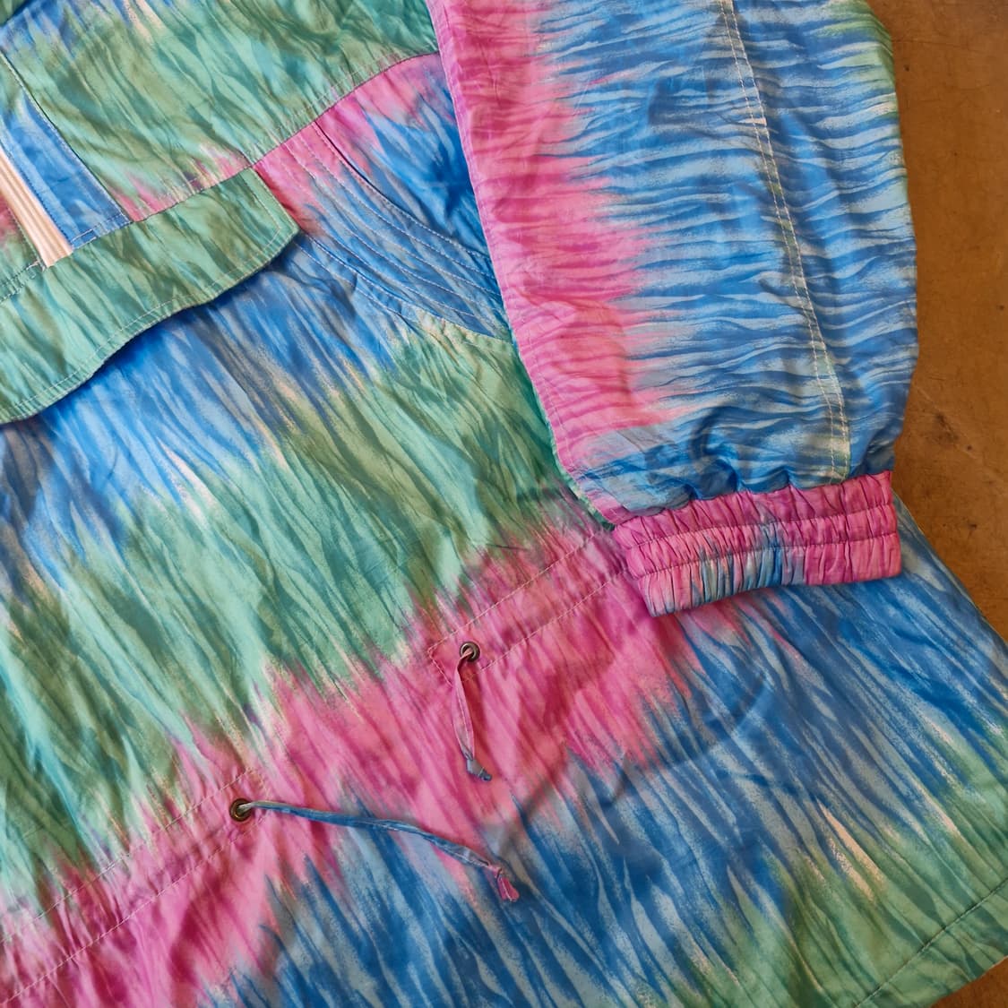 빈티지 타이다이 아노락 올드스쿨 바람막이 상품이미지3