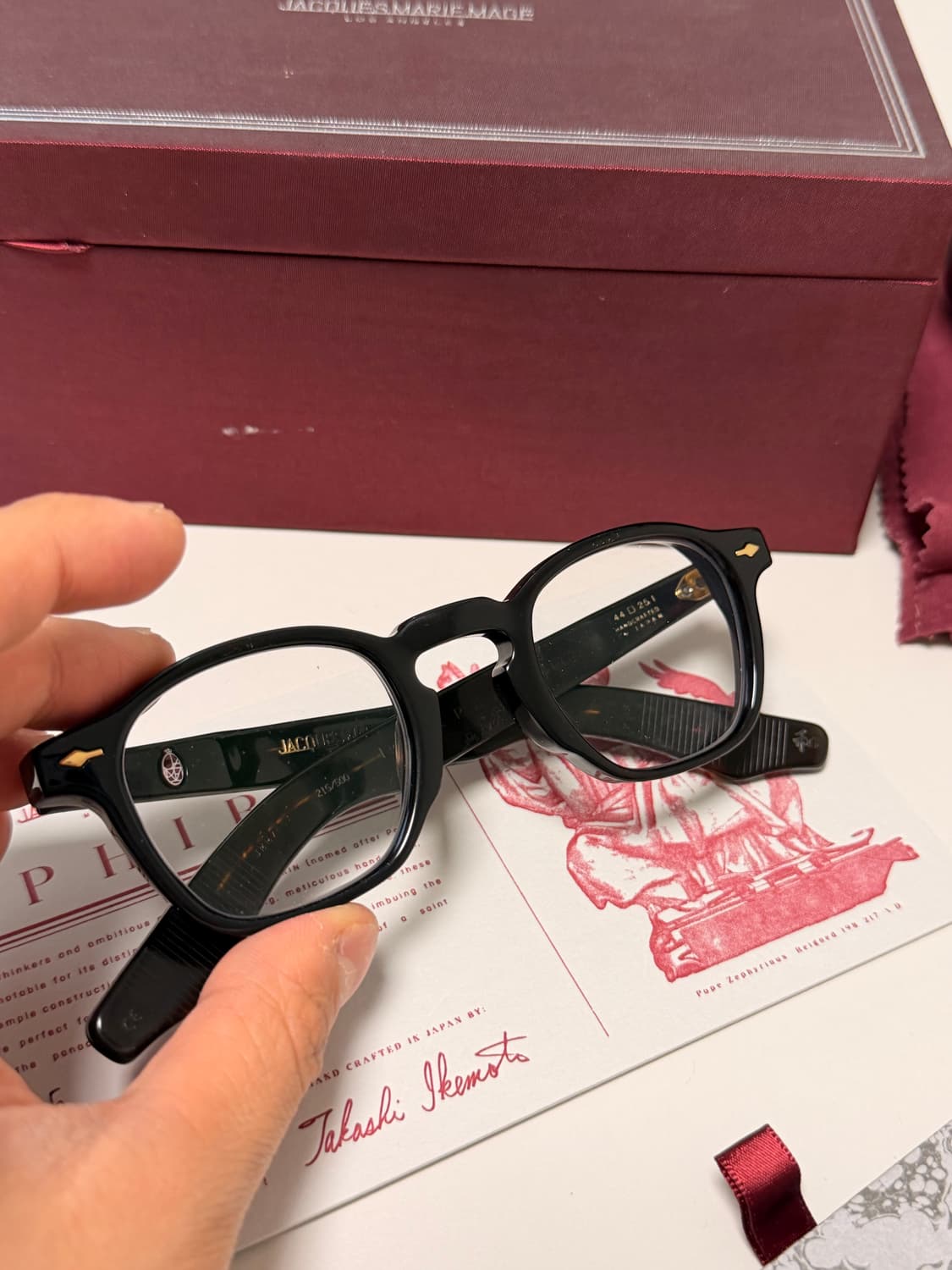 자크마리마지 제피린 44 블랙 상품이미지2