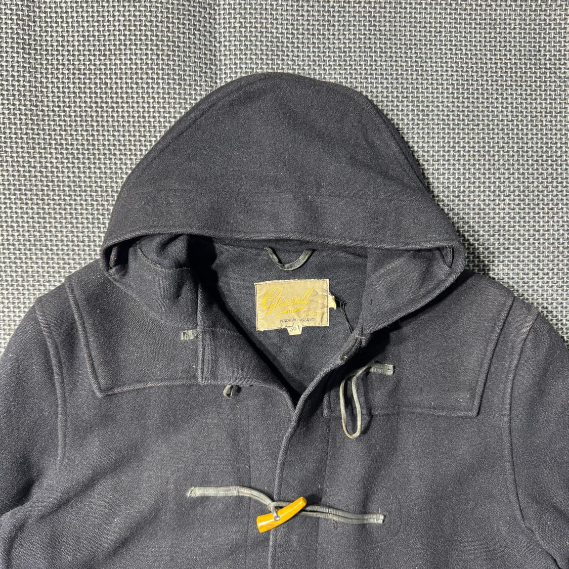 80s 글로버올 더플 코트 블랙 ( 105/OLD-8226 ) 상품이미지2