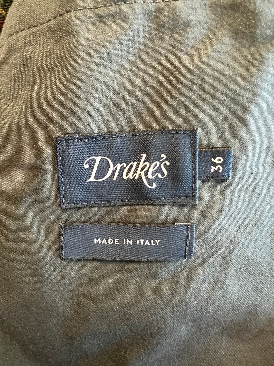 [36] 드레익스 Green Waxed 커버올 자켓 상품이미지4