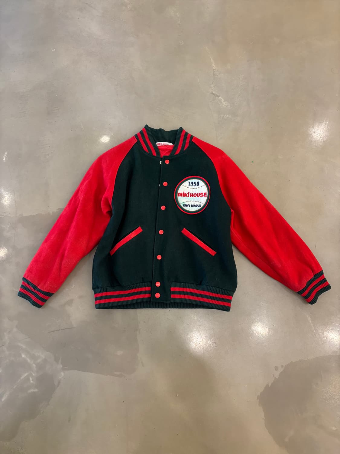 빈티지 미키 하우스 Micky House 울 자켓 상품이미지1