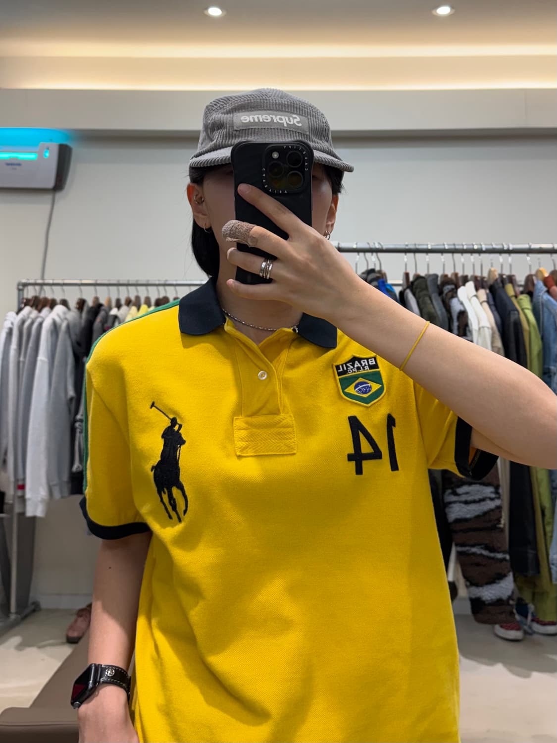 폴로 랄프로렌 빅 포니 브라질 pk카라티 상품이미지7