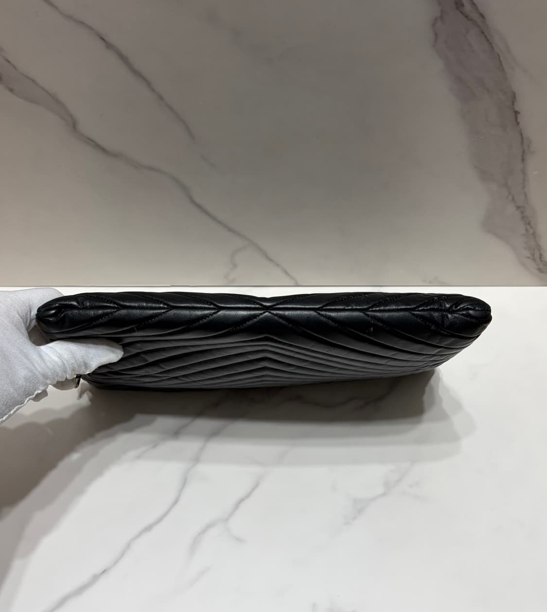 [정품] 생로랑 마틀라세 클러치 스몰 상품이미지5