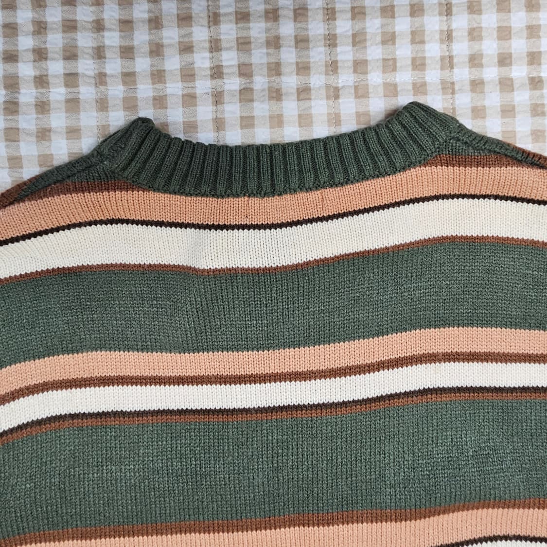 후아유 긴소매 니트 남자100 상품이미지5