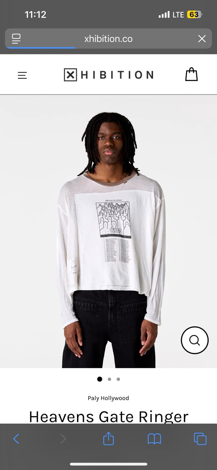 팔리 헐리우드 헤븐스 게이트 링거 롱슬리브 상품이미지9