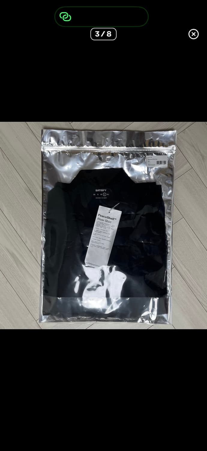 Satisfy river shirt L 상품이미지1