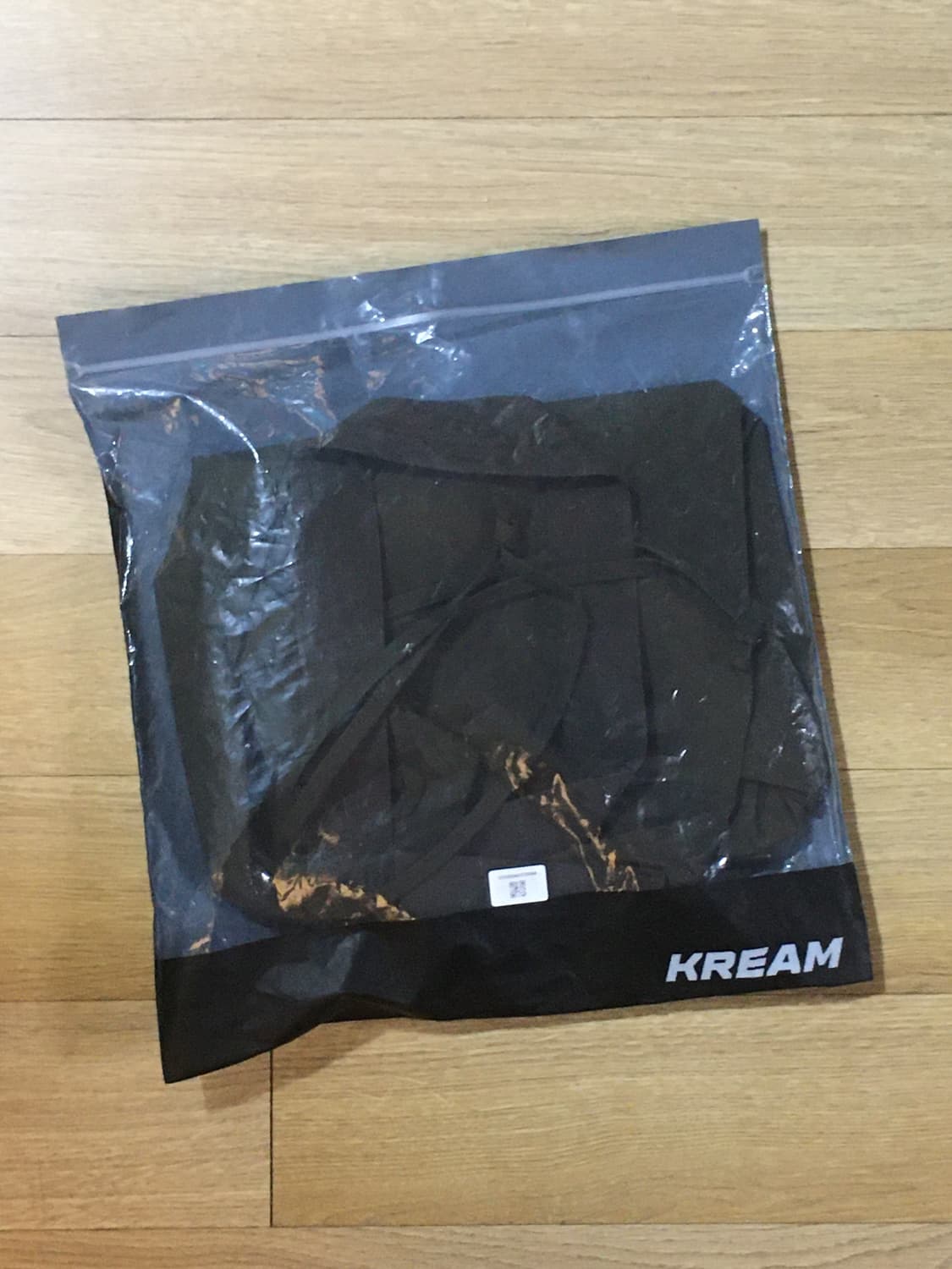 [새상품/택0] U 드로우 스트링 백 상품이미지1