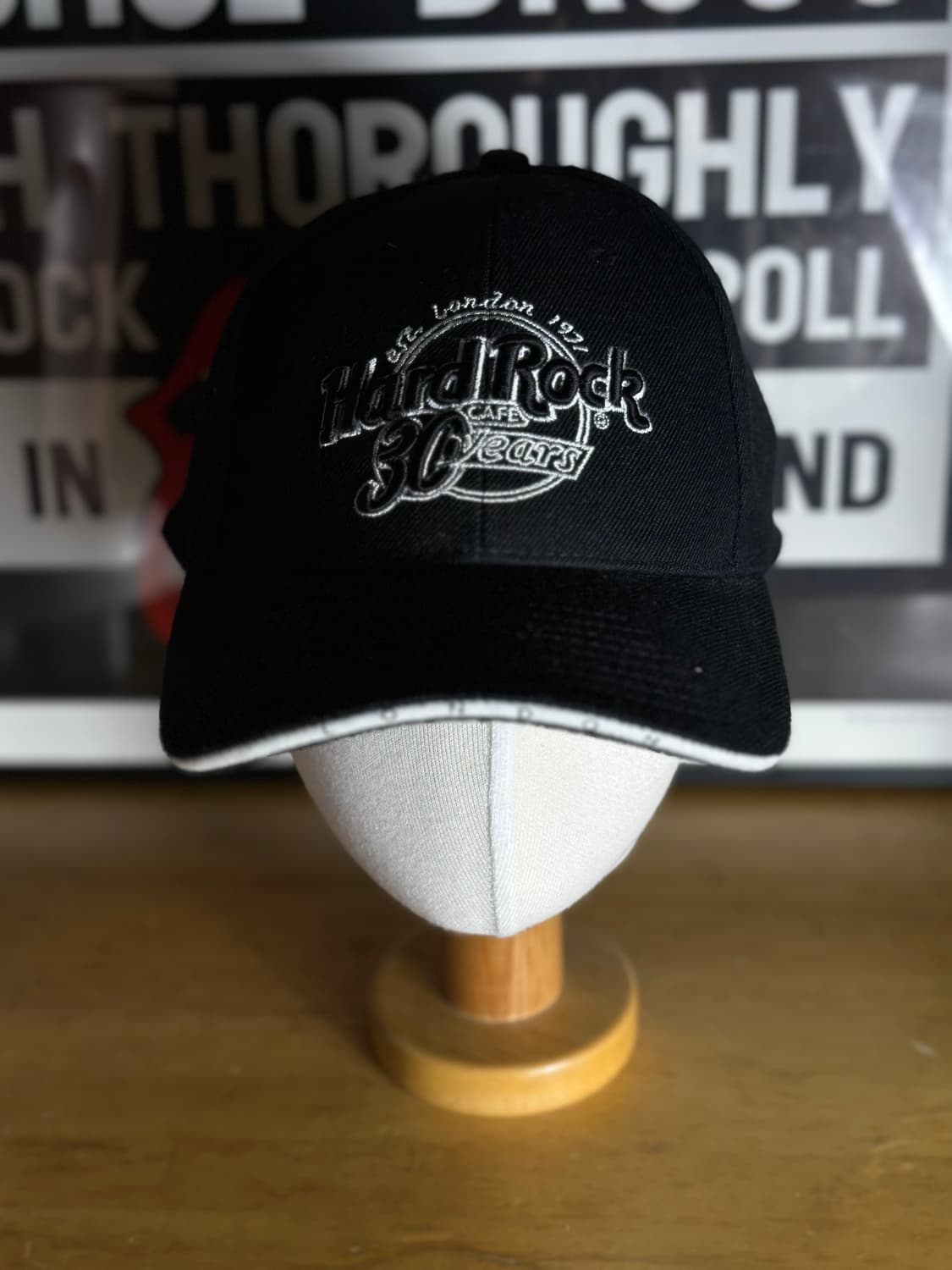 빈티지 하드락 카페 모자 상품이미지1