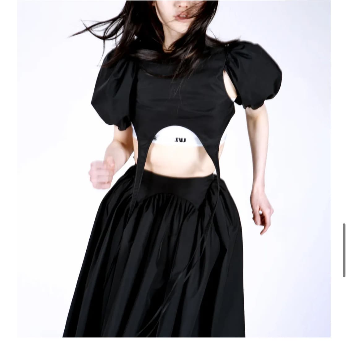 (언노운블루) 쉐이빙 탑 - 블랙 상품이미지5