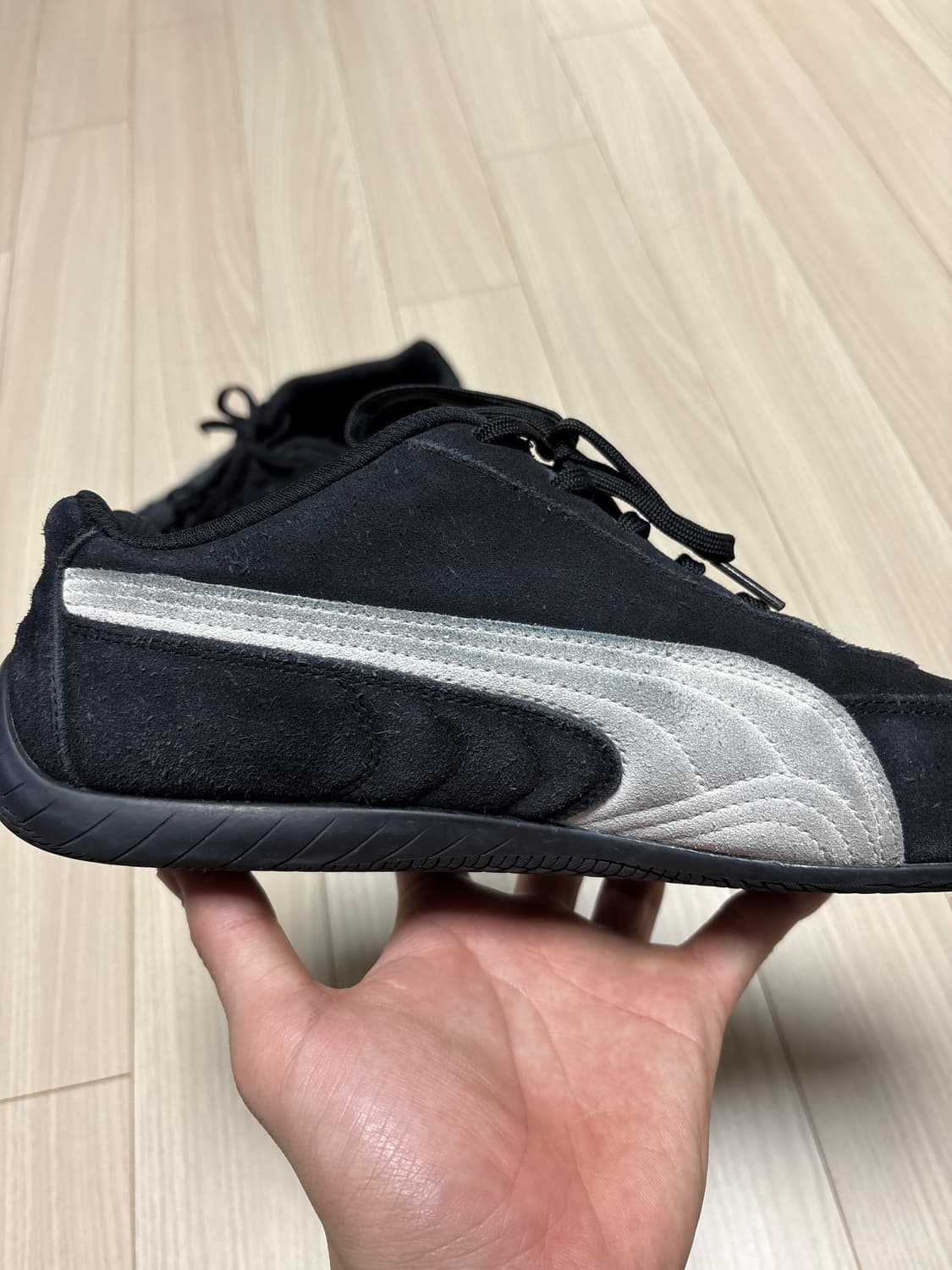 푸마 스피드캣 LS 블랙 상품이미지3