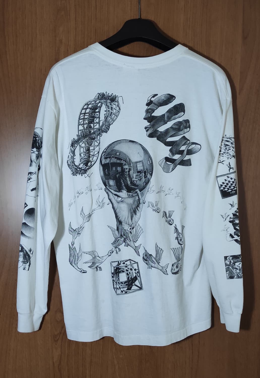 90s M.C. 에셔 롱슬리브 105 상품이미지2