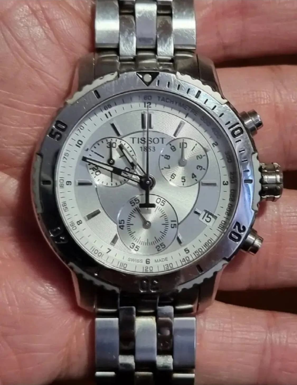 티쏘 (TISSOT) PRS200 메탈 시계 T067.417.11.031 상품이미지1