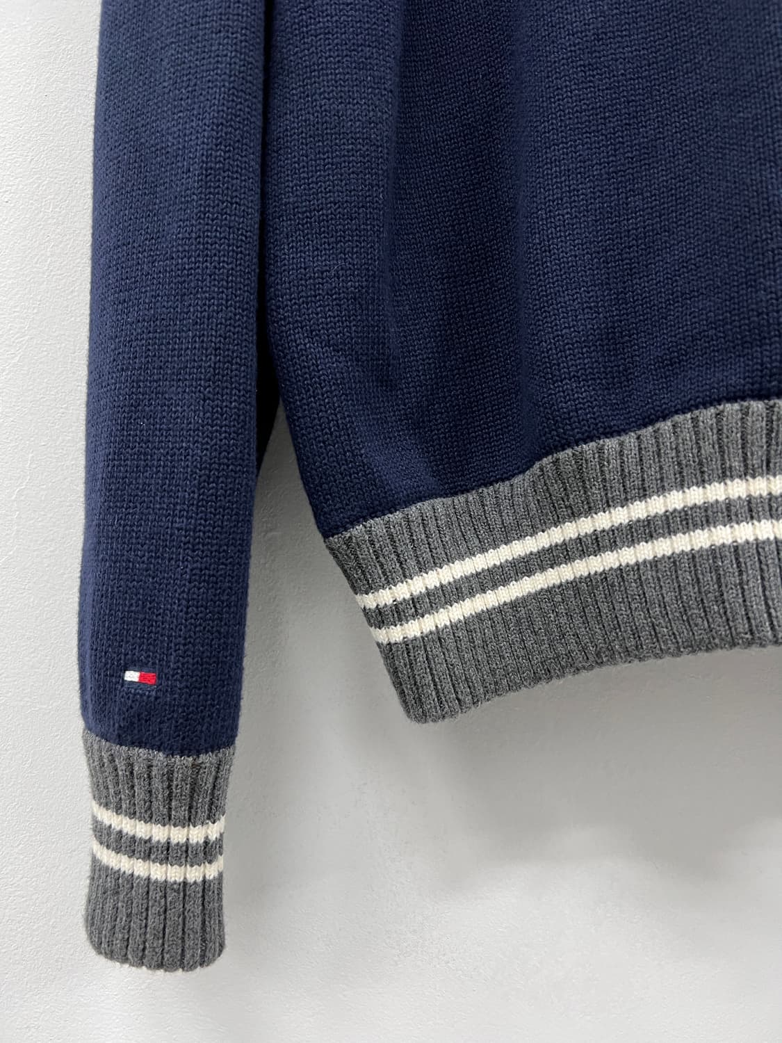 tommy hilfiger logo knit zipup 상품이미지4