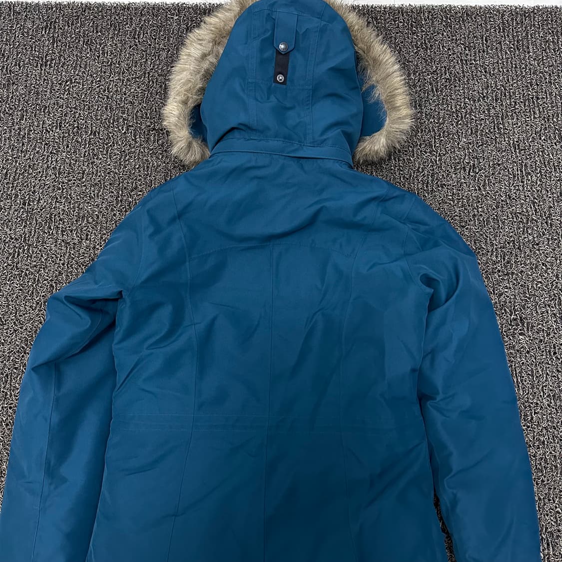 노스페이스 여성 구스다운 사파리 롱패딩 85(S) 상품이미지5