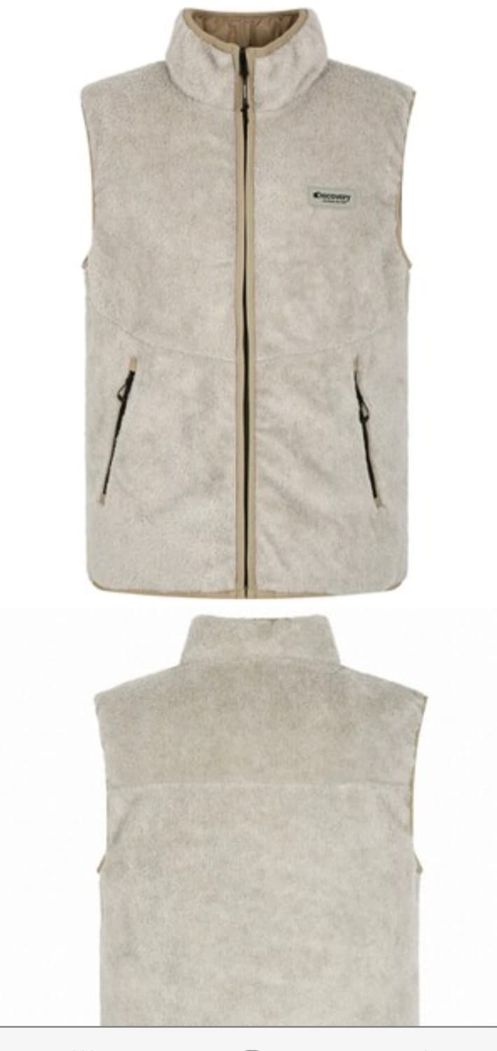 디스커버리 오리털 양면 베스트 남자105 상품이미지1