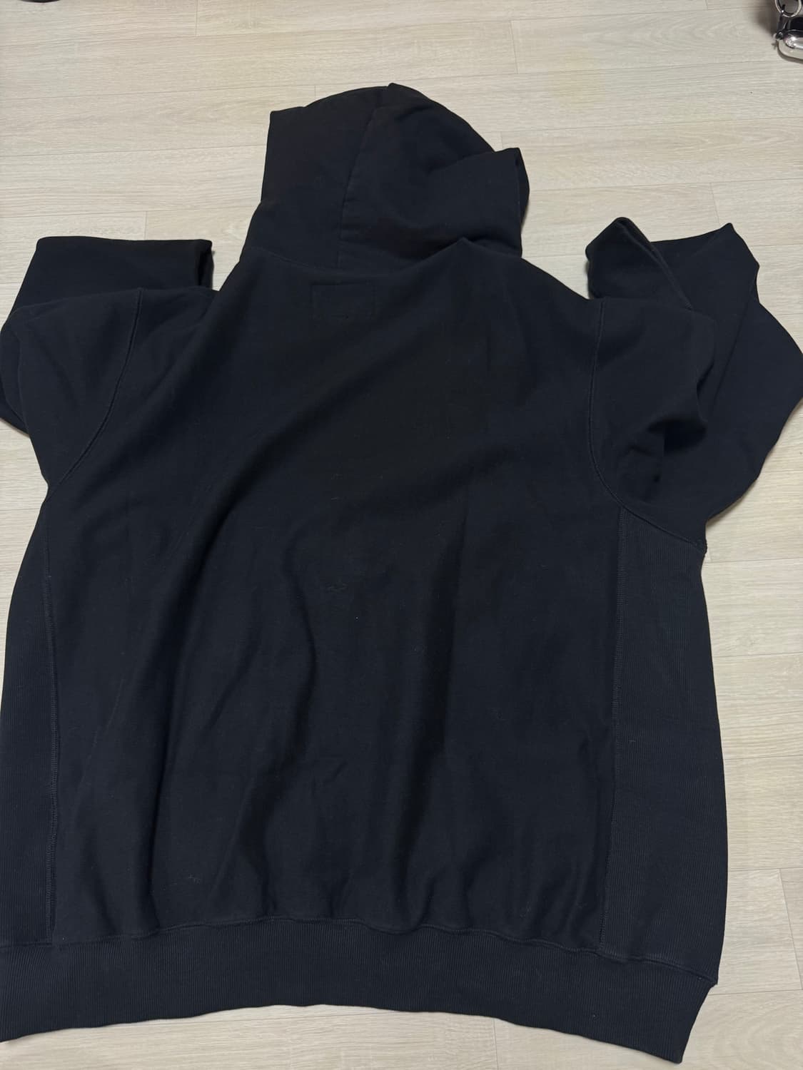 [xxl] 어웨이크뉴욕 후드티 블랙 상품이미지3