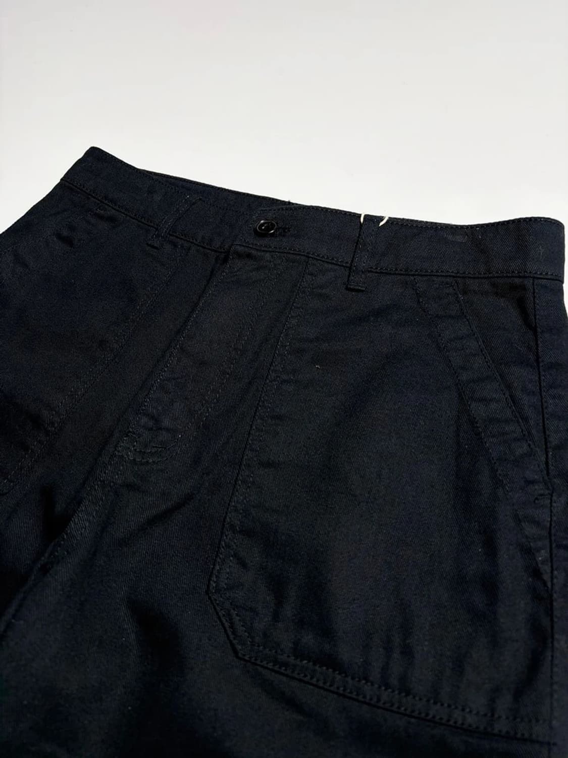 유니폼브릿지 아메카지 스트레이트 캔버스 팬츠 R2252 상품이미지2